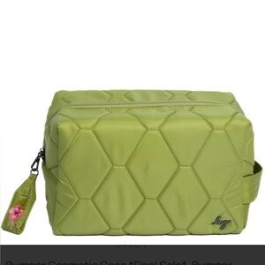 🌺LUG 🌺Bumper Cosmetic Case Grass Green